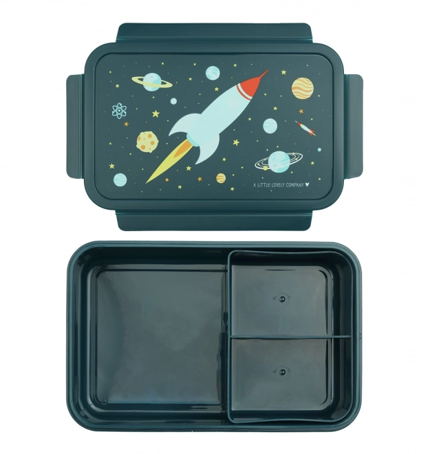 Lunchbox Weltraumrakete