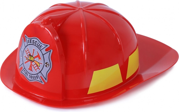 Helm mit Emblem für authentischen Look