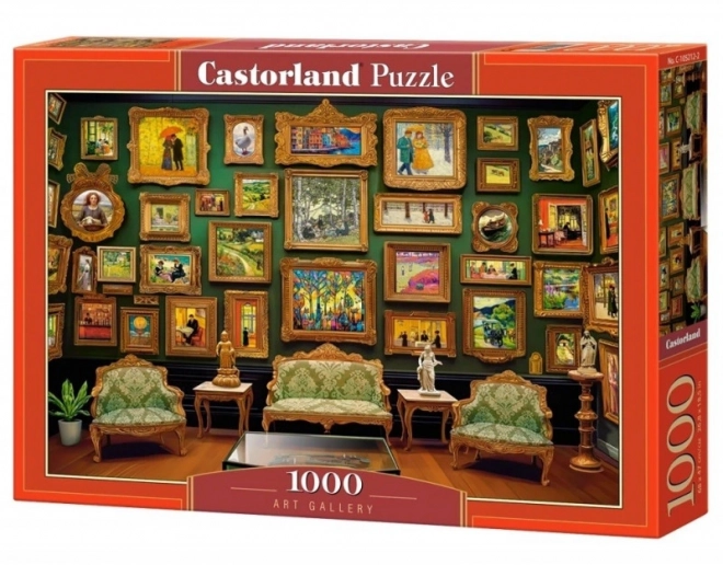 Castorland Puzzle Galerie 1000 Teile