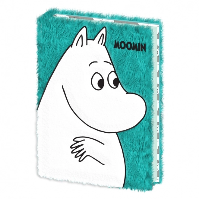 Premium-Notizblock mit Moomins-Motiv