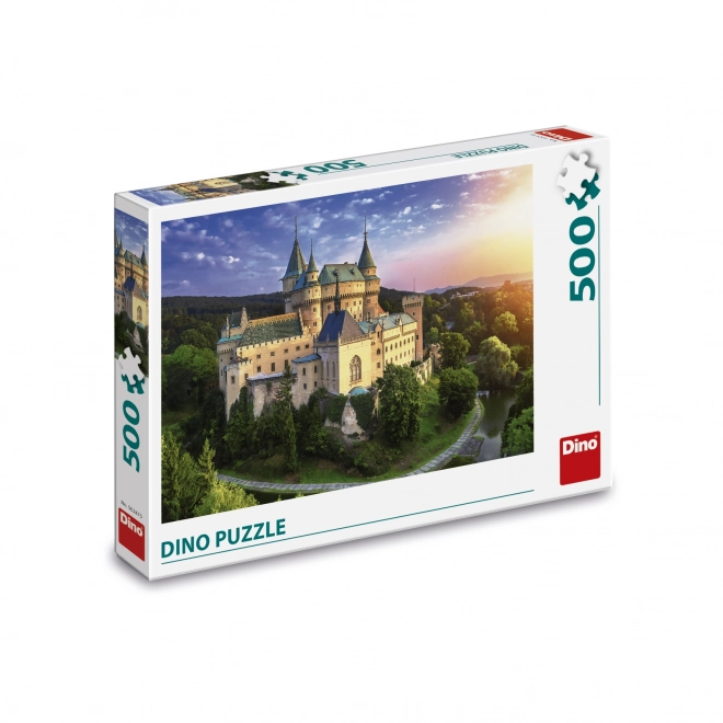 Dino Puzzle Schloss Bojnice 500 Teile