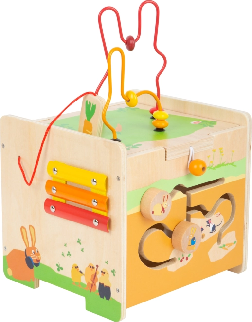 Cleveres Design: einfach zu verstauen und als Hocker nutzbar