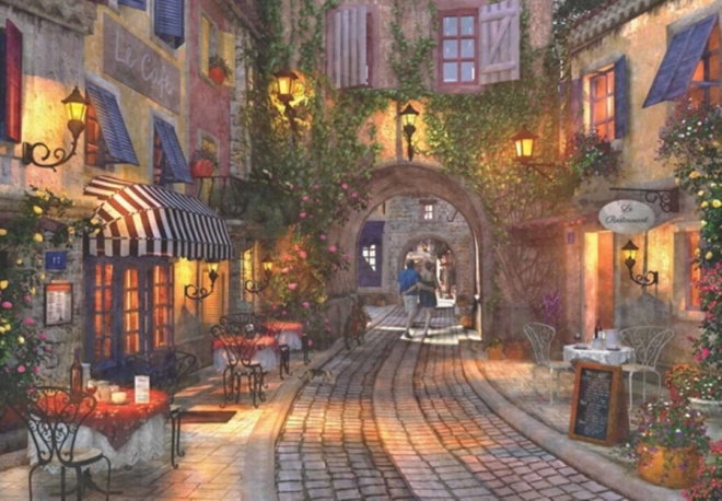 Puzzle Französische Straße 500 Teile