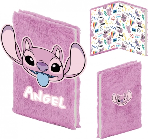 Plüsch-Ringbuch Lilo & Stitch – Angel