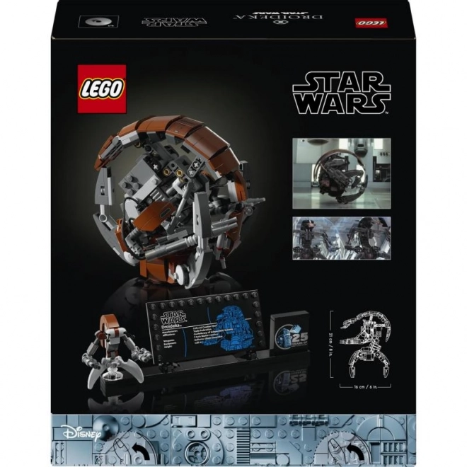 Lego Star Wars Droideka Sammlermodell