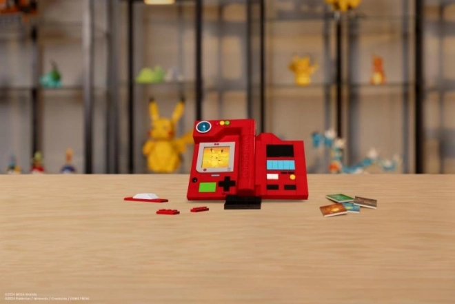 Konstruktionsspielzeug Pokémon Pokédex Kanto