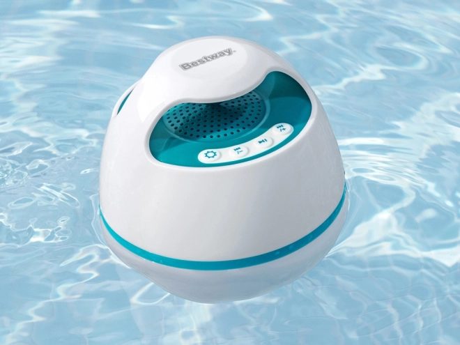 Bestway MusicWave™ Schwimmender Bluetooth Lautsprecher mit LED-Licht