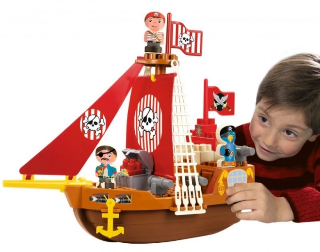 Piratenschiff für kleine Abenteurer