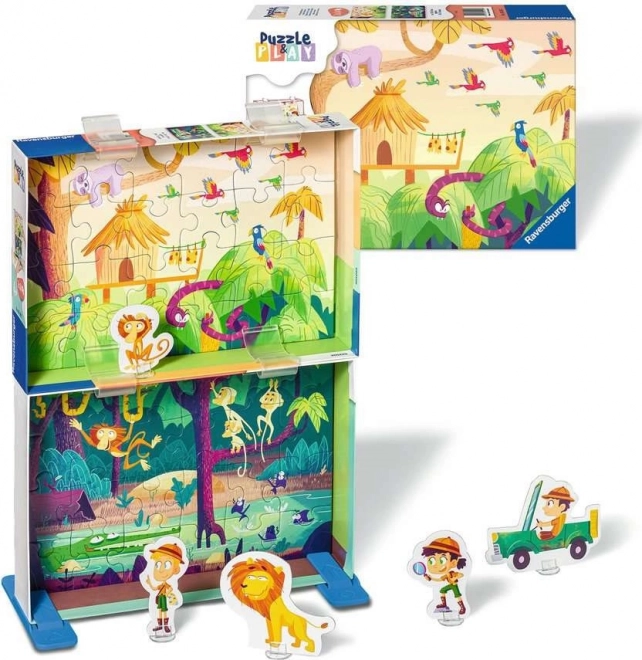 Ravensburger Puzzle und Spiel: Abenteuer im Dschungel