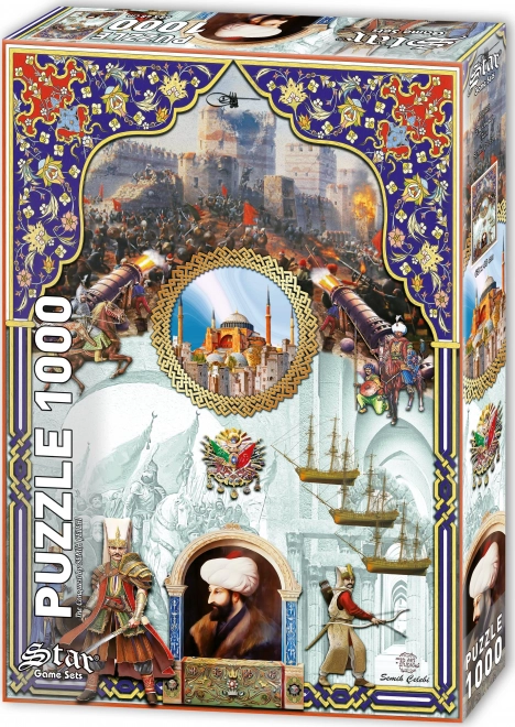 Stern Puzzle Eroberung 1000 Teile