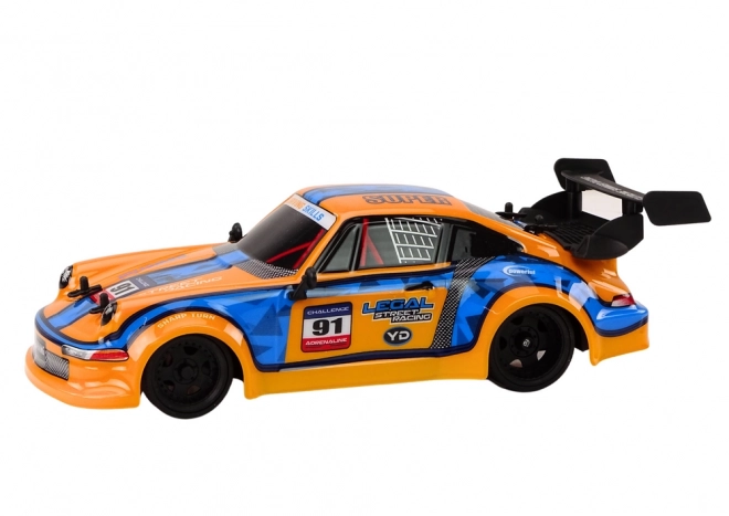 Ferngesteuertes Auto RC Drift 1:16 Gummiräder Orange