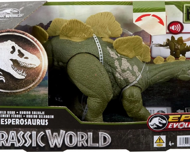 Mattel Jurassic World Dinosaurier Hesperosaurus