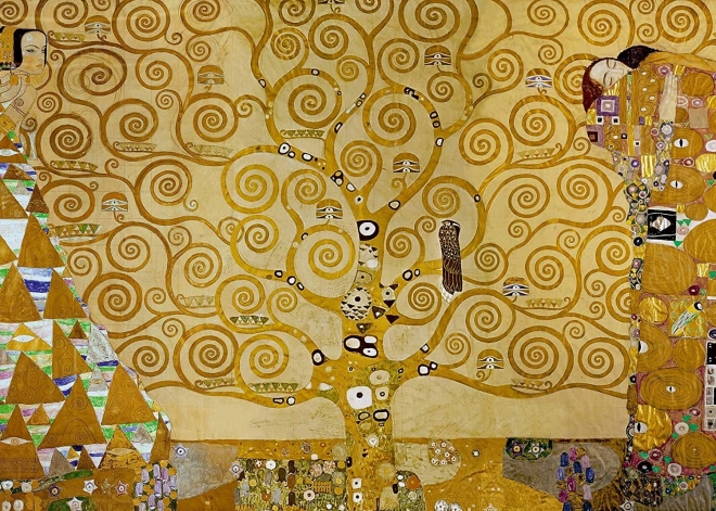 Puzzle Kunstsammlung: Baum des Lebens 1000 Teile