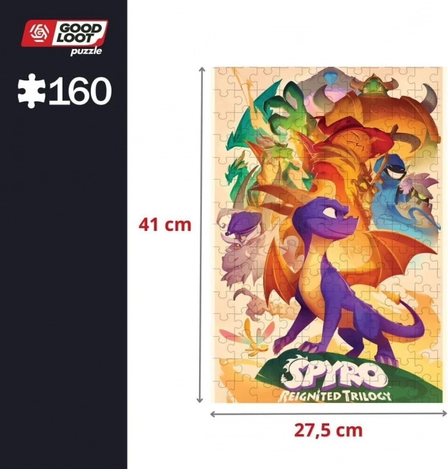 Puzzle Spyro Reignited Trilogy: Helden 160 Teile
