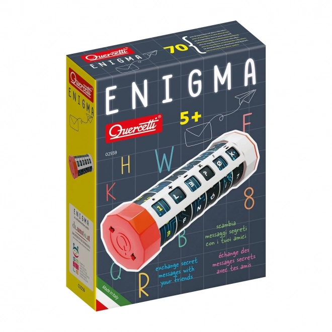 Quercetti Enigma Rätselspiel