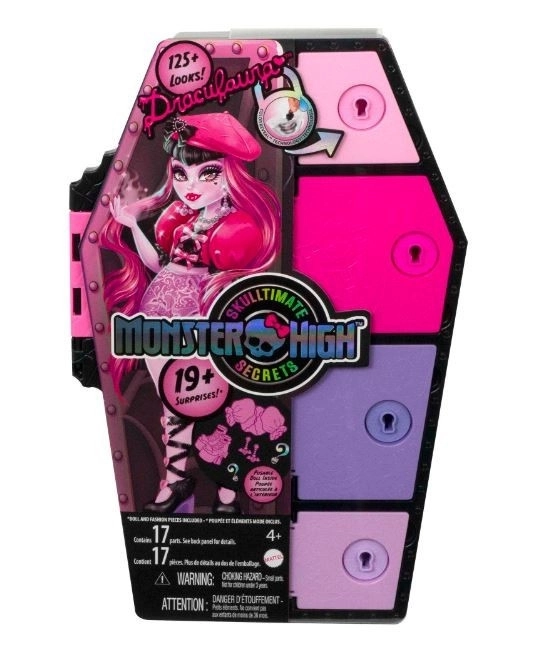 Monster High Skulltimate Secrets Puppe Draculaura