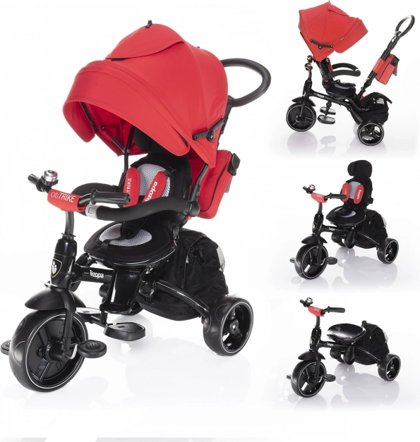 Dreirad Citi Trike, Chili Red