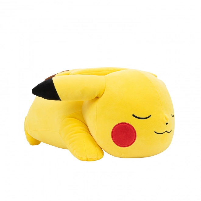 Schlafendes Plüsch Pikachu 45 cm