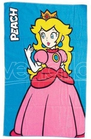 Sporthandtuch Super Mario Peach