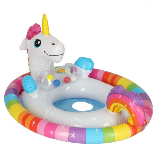 Schwimmring Einhorn für Kinder 3-4 Jahre