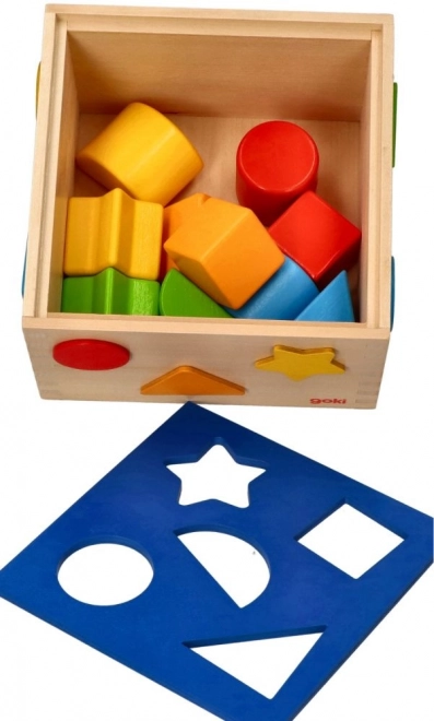 Goki Holz Steckbox Formen