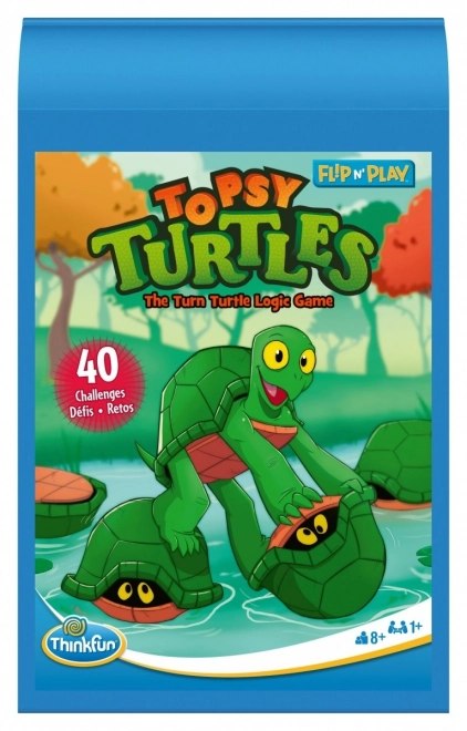 ThinkFun Flip & Play Fröhliche Schildkröten