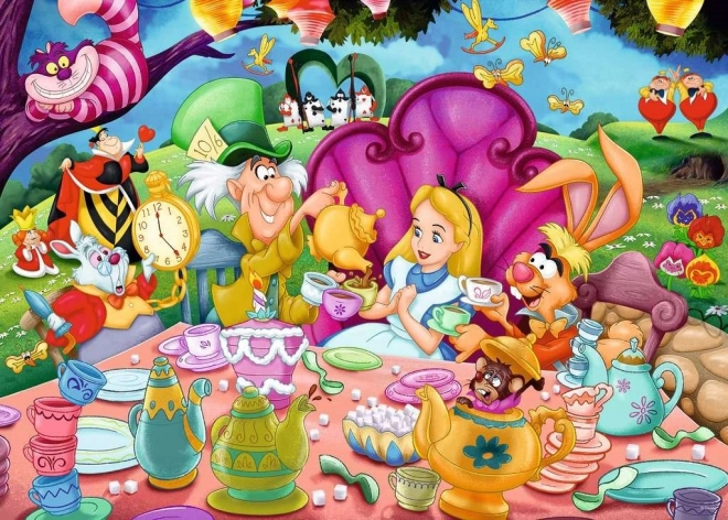 Ravensburger Puzzle Alice im Wunderland 1000 Teile – Sammleredition