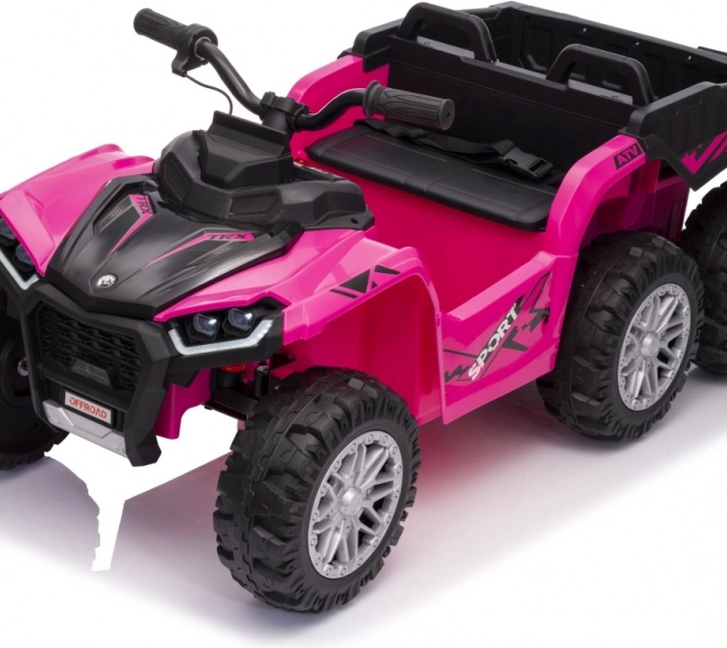 Kinder-Quad Sport TX ATV rosa