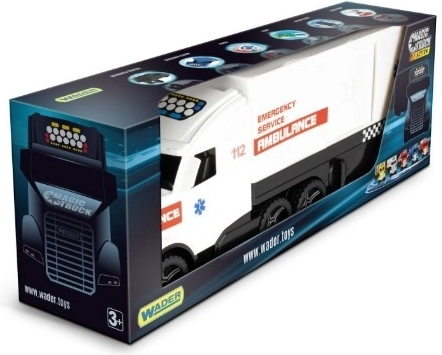 Magischer Truck Action Ambulanz – großer Lastwagen für Kinder