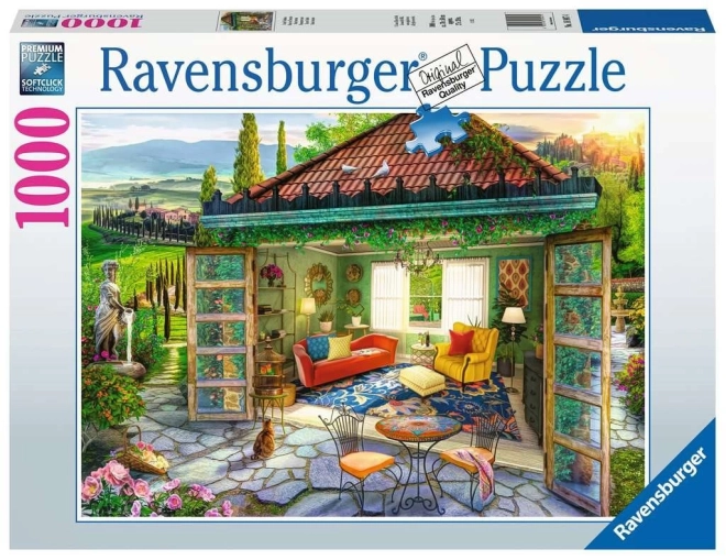 Ravensburger Puzzle 1000 Teile - Toskanische Oase