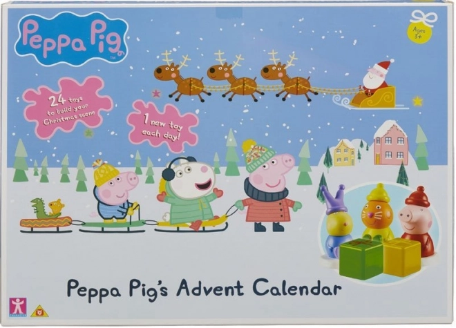 Adventskalender Peppa Wutz