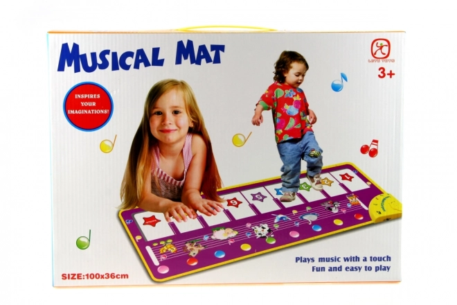 Musikalischer Teppich für Kinder