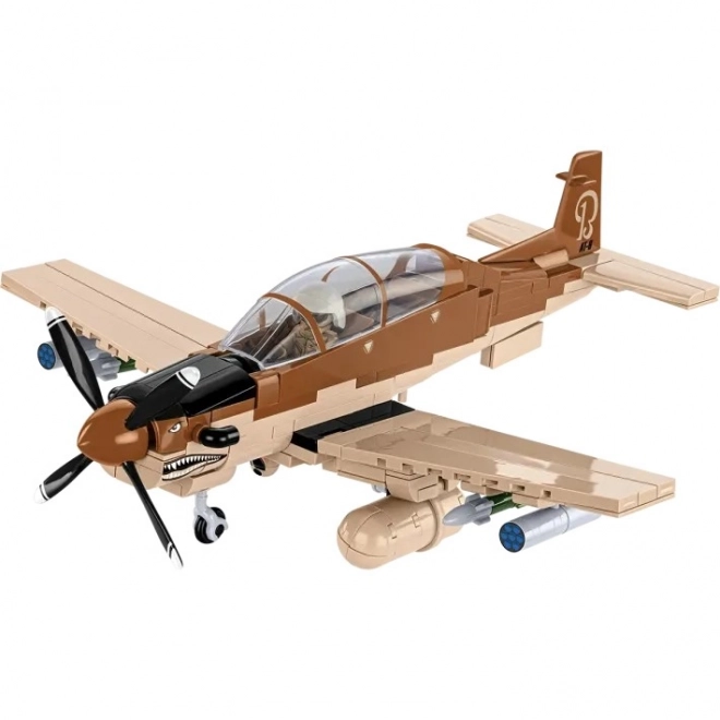 Bausatz Flugzeug AT-6 Wolverine