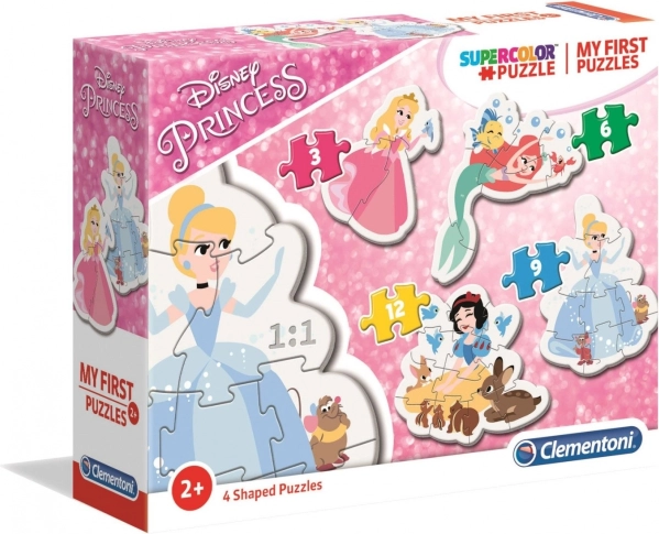 Mein erstes Puzzle Disney Prinzessinnen 4-in-1