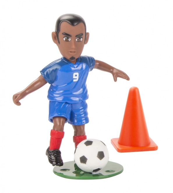 Shooters Fußballspieler Figur