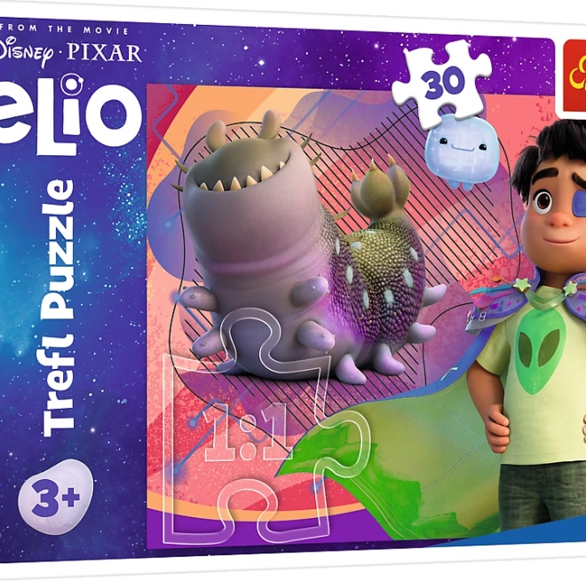 Trefl Puzzle Begegnung mit Eliem 30 Teile