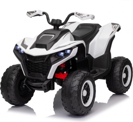 Kinderquad Fast Wheel weiß