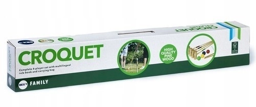 Kroket-Spiel für 4 Personen Sunspot