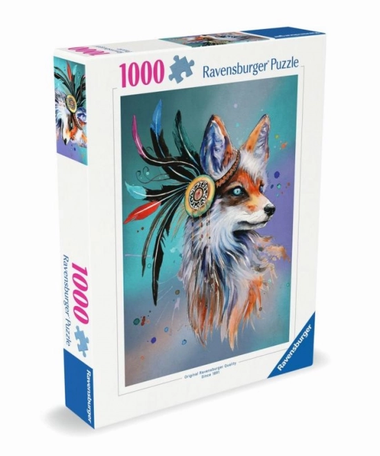 Ravensburger Puzzle Fantasie-Fuchs 1000 Teile