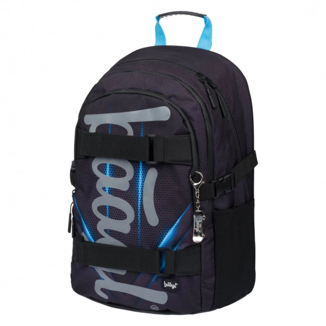 Schulrucksack Skate Bluelight