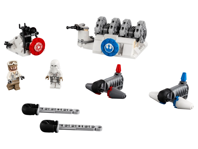 Zwei Minifiguren für sofortige Action