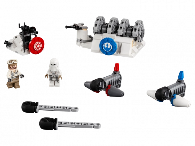 LEGO Star Wars Angriff auf den Schildgenerator auf Hoth