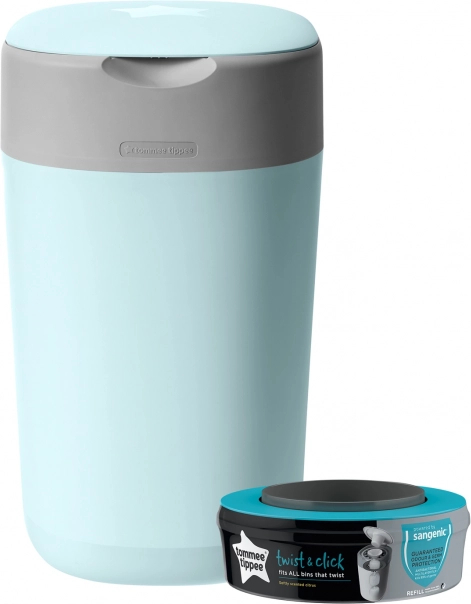 Windeleimer Sangenic Twist & Click, Blau