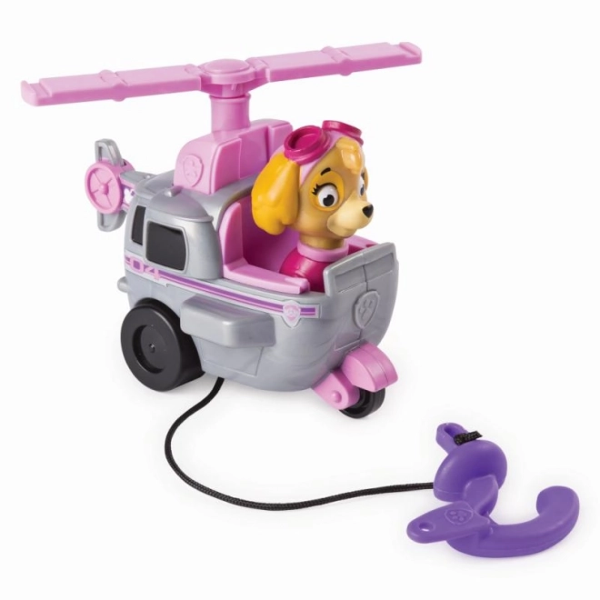 Paw Patrol kleines Fahrzeug mit Figur verschiedene Arten