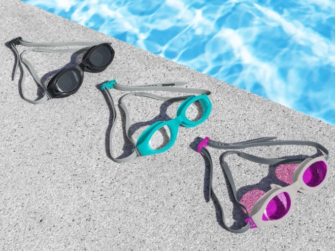 Bestway Schwimmbrille Hydro Swim Accelera – türkis