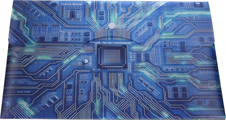 Sicherer Druckknopfverschluss