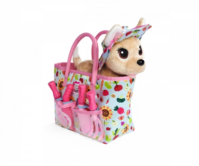 Stilvolle Tasche mit Sommermuster