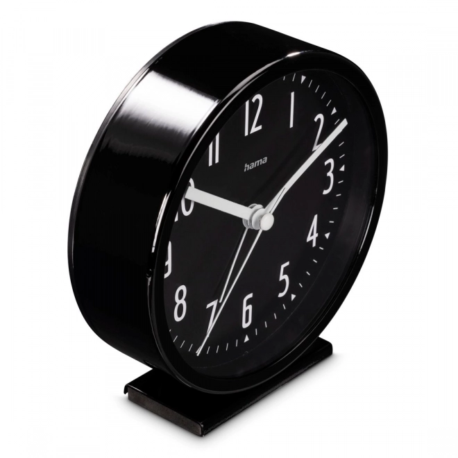 Analog-Wecker Skye Schwarz 11,3 cm