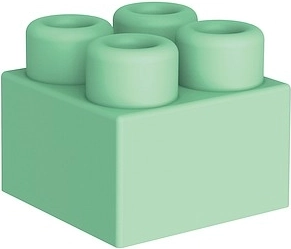 Pastellfarben, die zum Spielen einladen