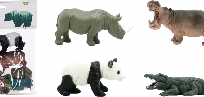 Tierspielfigurenset